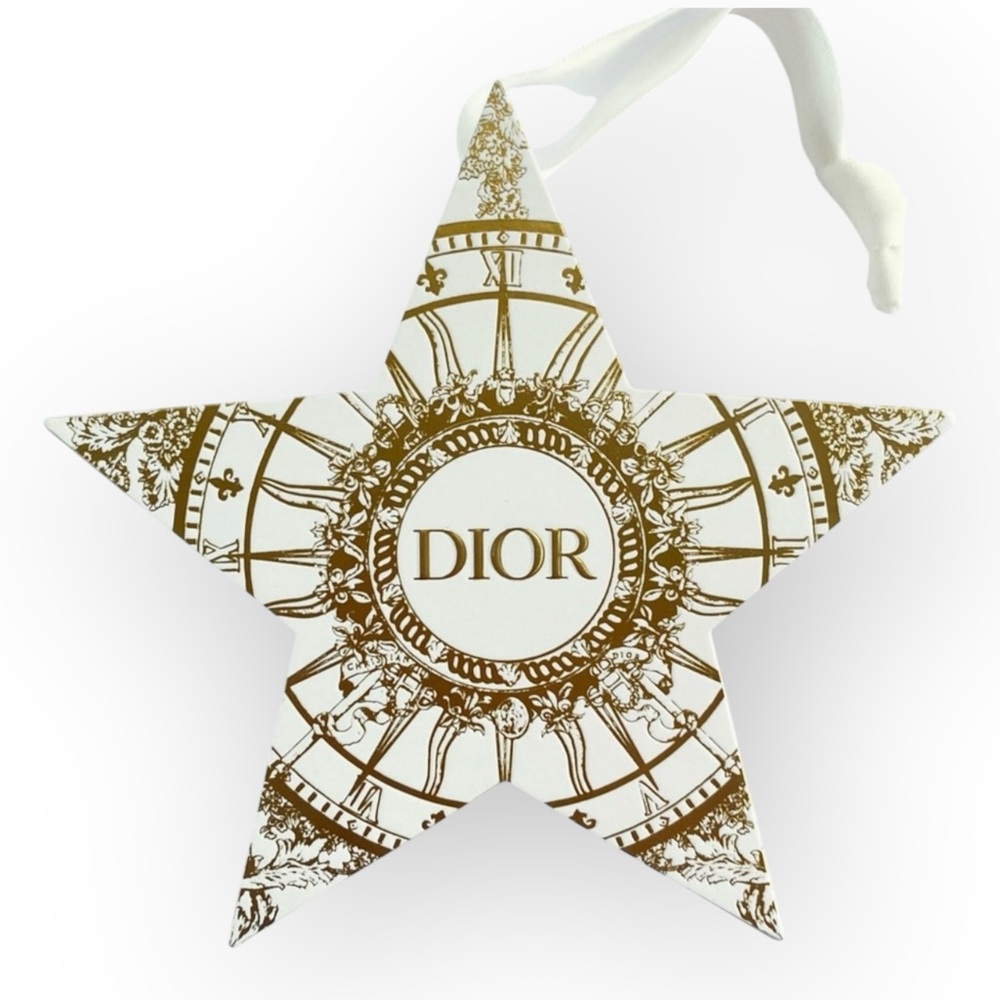 DIOR 2024 Star Limited Edition Ornament Box with Rouge Dior Lipstick Mini, NEW - Picture 3 of 7